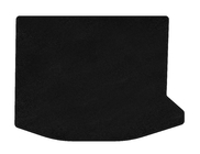 Mazda 3 2003-2009 Tapis de coffre textile Premium (HB, Noir) photo 1