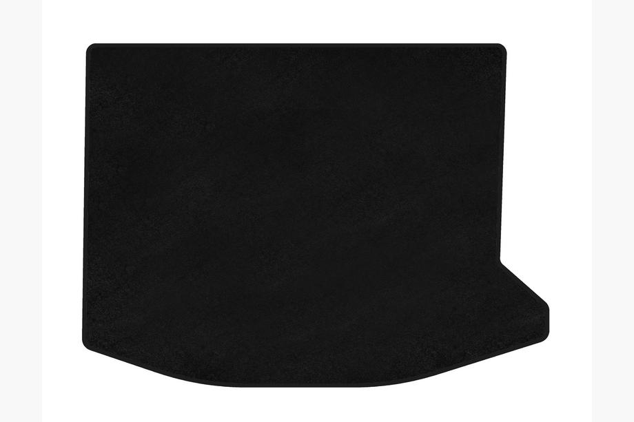 Mazda 3 2003-2009 Tapis de coffre textile Premium (HB, Noir) Image