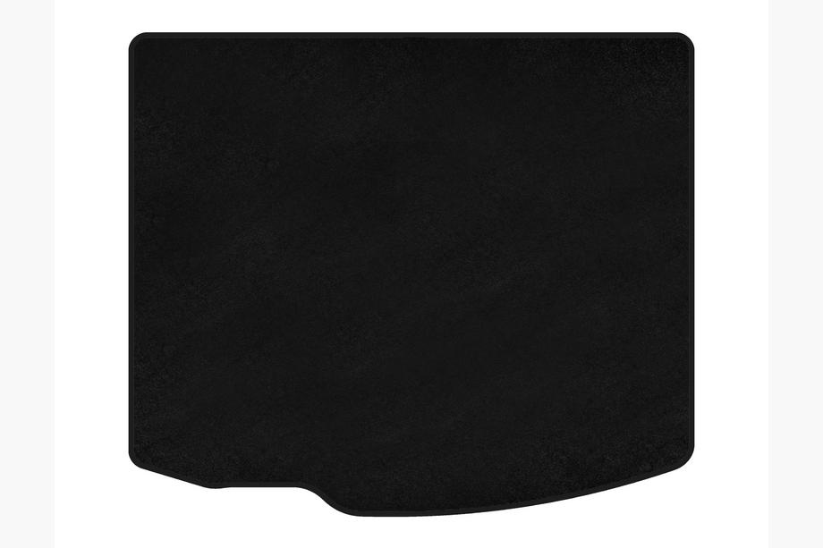 Mazda 3 2009-2013 Tapis de coffre textile Premium (2009-2011, HB, Noir) Image