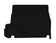 Mazda 323 1977-2003 Tapis de coffre textile Premium (SD, Noir) photo 1