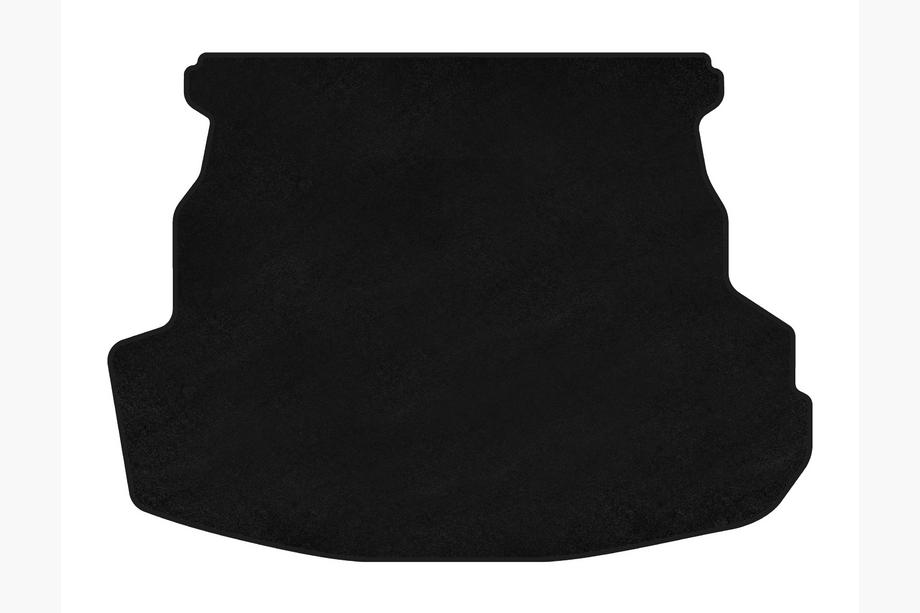 Mazda 6 2003-2008 Tapis de coffre textile Premium (SD, Noir) Image