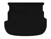 Mazda 6 2003-2008 Tapis de coffre textile Premium (SW, Noir) photo 1