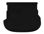 Mazda 6 2003-2008 Tapis de coffre textile Premium (HB, Noir) photo 1