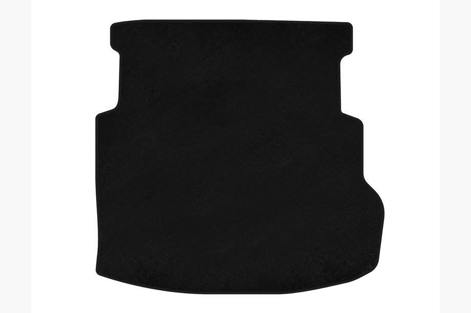 Mercedes CLS C219 2004-2010 Tapis de coffre textile Premium (2004-2008, Coupé, 4 portes, Noir) Photo 1