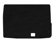 Mercedes SLK R170 1996-2004 Tapis de coffre textile Premium (Coupé, Noir) photo 1