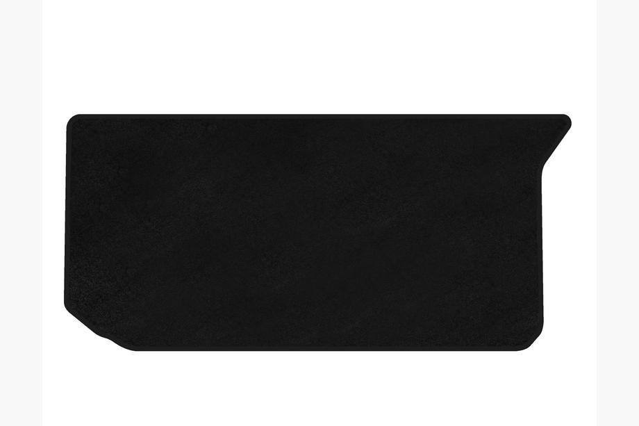 Smart 2007-2014 Tapis de coffre textile Premium (Coupé, Noir) Image