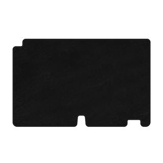 Tapis de coffre textile Premium (HB, 5 portes, Noir)
