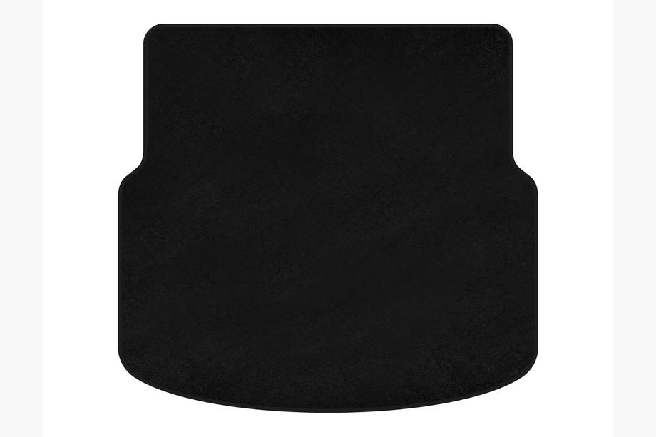 Mercedes C-class W204 2007-2015 Tapis de coffre textile Premium (SD, Noir) Image