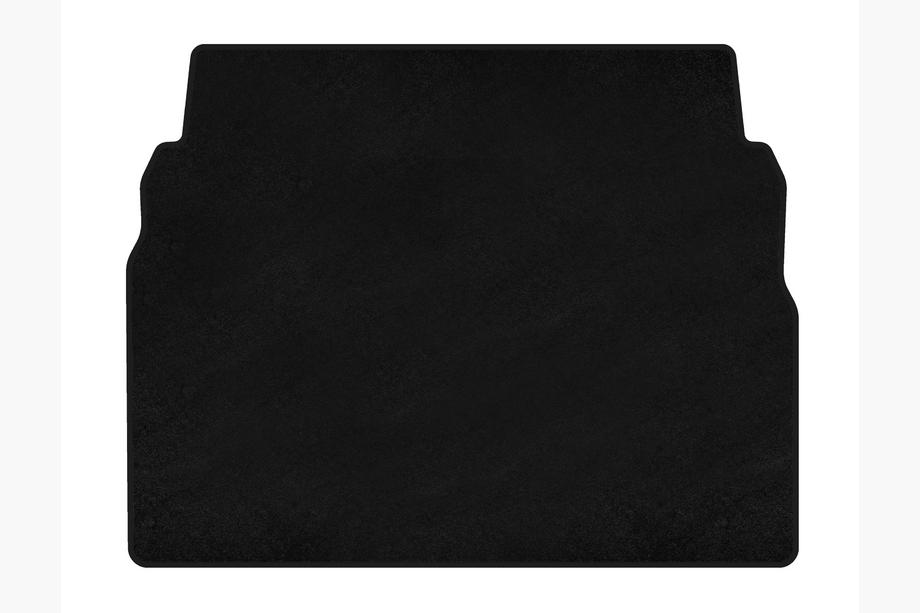 Mercedes E-class W210 1995-2002 Tapis de coffre textile Premium (1995-1999, SD, 2WD, Noir) Image