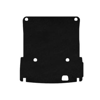 Tapis de coffre textile Premium (2012-2015, Noir)