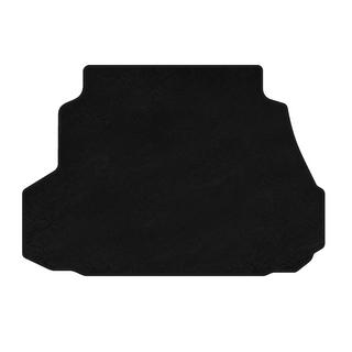 Tapis de coffre textile Premium (SD, Noir)