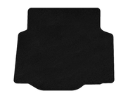 Nissan Almera N16 2000-2006 Tapis de coffre textile Premium (HB, Noir) photo 1