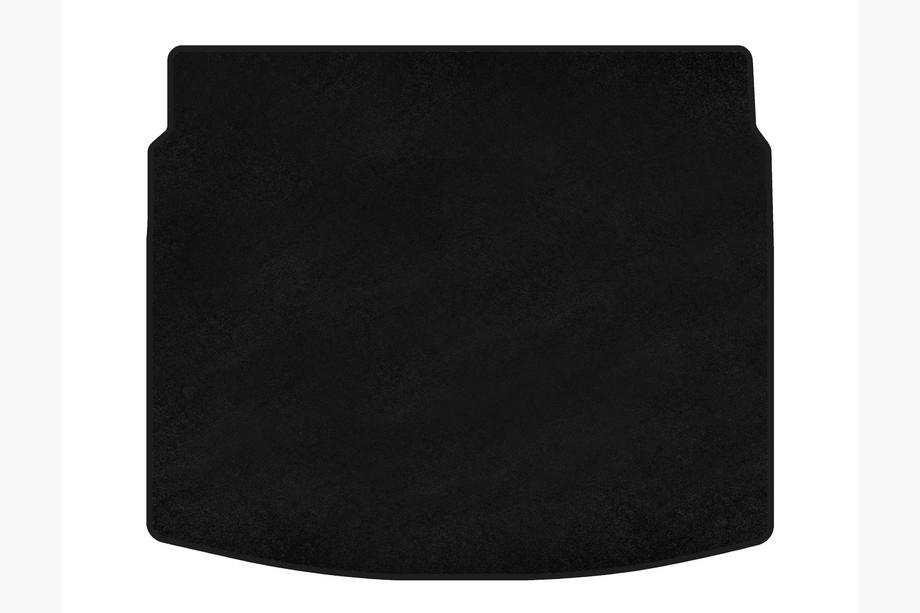 Nissan X-trail T32/Rogue 2014-2021 Tapis de coffre textile Premium (5 places, USA, Noir) Photo 1