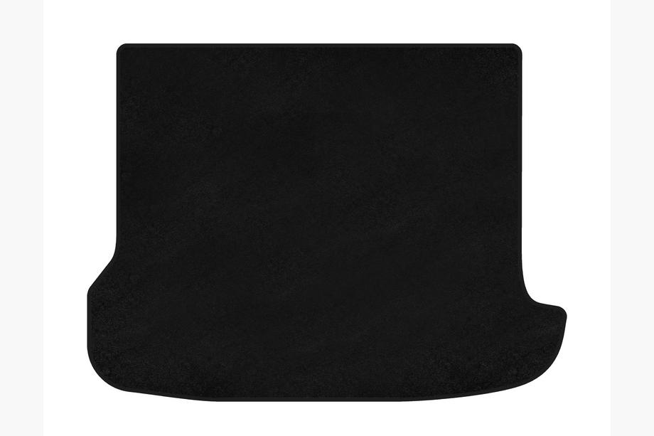 Opel Astra G classic 1998-2012 Tapis de coffre textile Premium (SW, Noir) Image