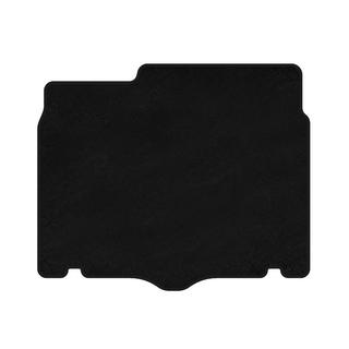 Tapis de coffre textile Premium (HB, 5 portes, Noir)