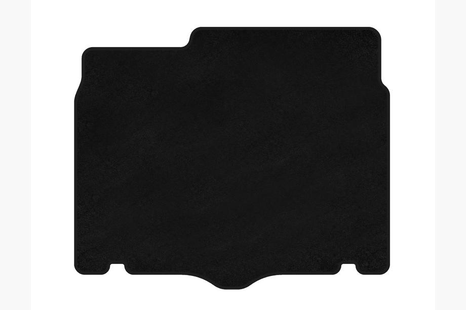 Opel Astra J 2009-2015 Tapis de coffre textile Premium (HB, 5 portes, Noir) Photo 1