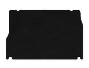Opel Meriva 2002-2010 Tapis de coffre textile Premium (Noir) photo 1