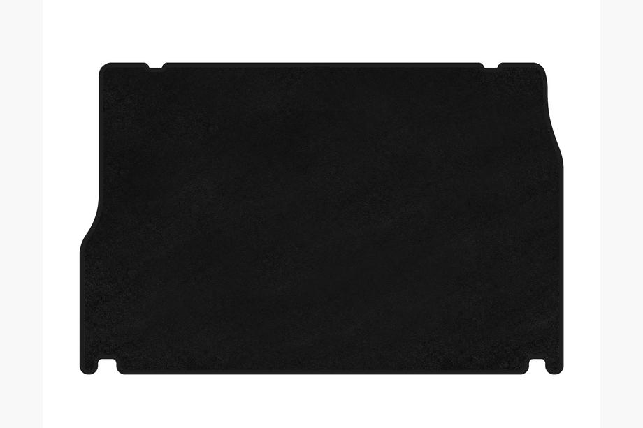 Opel Meriva 2002-2010 Tapis de coffre textile Premium (Noir) Image