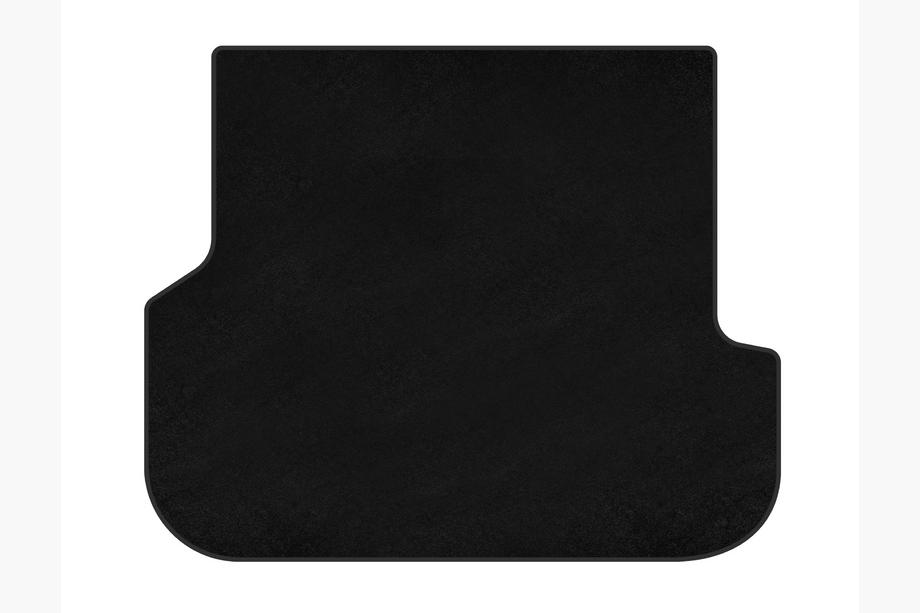 Opel Omega B 1994-2003 Tapis de coffre textile Premium (SW, Noir) Photo 1