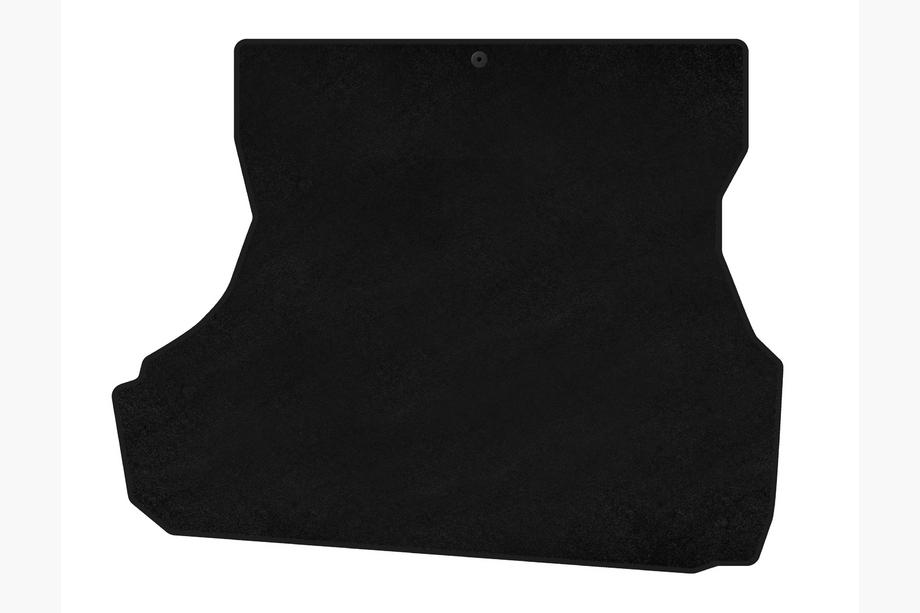 Opel Vectra B 1995-2002 Tapis de coffre textile Premium (SD, Noir) Image