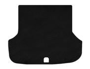 Opel Vectra B 1995-2002 Tapis de coffre textile Premium (SW, Noir) photo 1