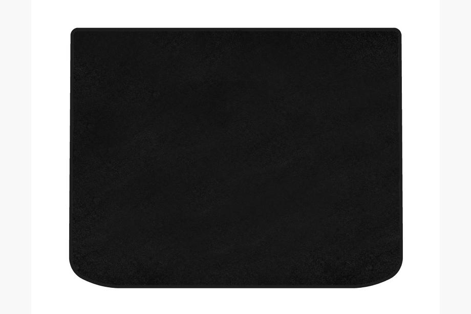 Opel Zafira C Tourer 2011-2019 Tapis de coffre textile Premium (Noir) Image