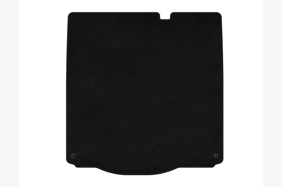 Peugeot 301 2012- Tapis de coffre textile Premium (2012-2017, SD, Noir) Image