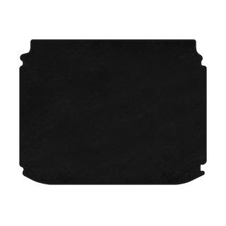 Tapis de coffre textile Premium (HB, 5 portes, Noir)