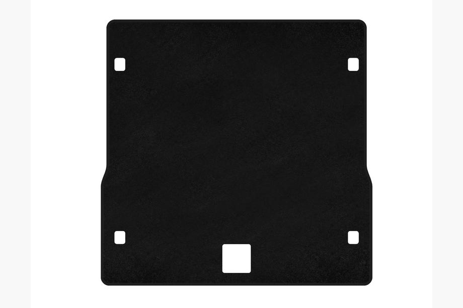Peugeot 308 2014-2021 Tapis de coffre textile Premium (2017-2021, SW, Noir) Photo 1