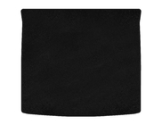 Peugeot 407 2004-2011 Tapis de coffre textile Premium (2004-2008, SW, Noir) photo 1
