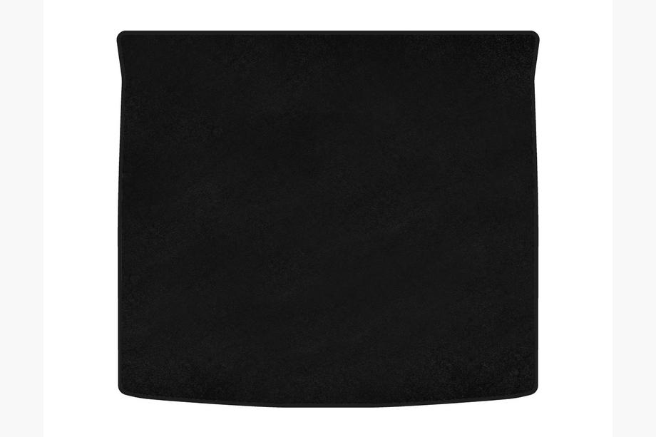 Peugeot 407 2004-2011 Tapis de coffre textile Premium (2004-2008, SW, Noir) Image