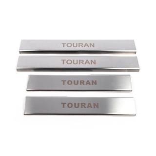 Couvre seuils intérieurs (4 pcs, inox) photo 2