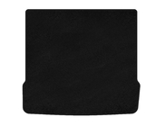 Renault Clio IV 2012-2019 Tapis de coffre textile Premium (SW, Noir) photo 1