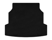 Renault Latitude 2010-2015 Tapis de coffre textile Premium (SD, Noir) photo 1