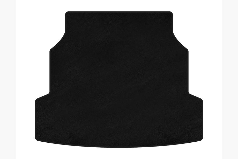 Renault Latitude 2010-2015 Tapis de coffre textile Premium (SD, Noir) Image