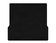 Renault Logan II 2013-2022 Tapis de coffre textile Premium (SD, Noir) photo 1