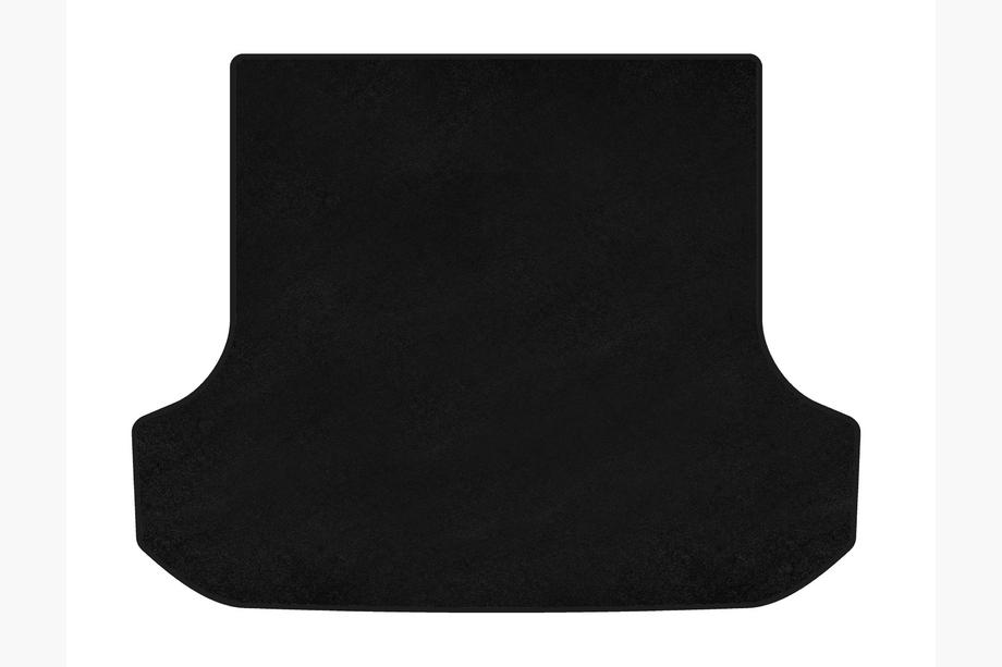 Renault Logan MCV 2013-2022 Tapis de coffre textile Premium (SW, Noir) Image