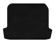 Renault Megane II 2004-2009 Tapis de coffre textile Premium (2006-2009, SD, Noir) photo 1
