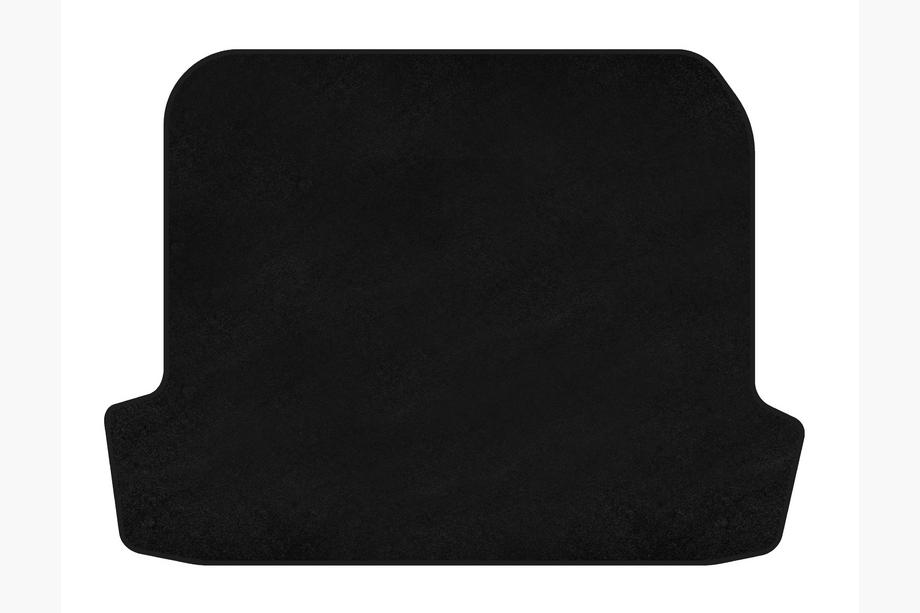 Renault Megane II 2004-2009 Tapis de coffre textile Premium (2006-2009, SD, Noir) Image