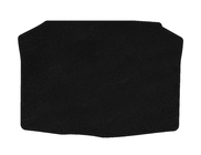 Skoda Fabia 2000-2007 Tapis de coffre textile Premium (HB, Noir) photo 1