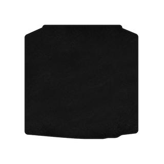 Tapis de coffre textile Premium (2007-2010, SW, Noir) Skoda Fabia 2007-2014