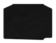 Skoda Fabia 2007-2014 Tapis de coffre textile Premium (HB, Noir) photo 1