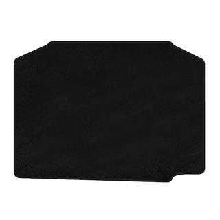 Tapis de coffre textile Premium (HB, Noir) Skoda Fabia 2007-2014