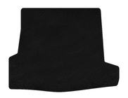 Skoda Superb 2001-2009 Tapis de coffre textile Premium (2006-2009, SD, Noir) photo 1
