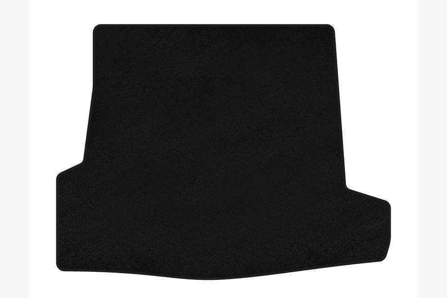 Skoda Superb 2001-2009 Tapis de coffre textile Premium (2006-2009, SD, Noir) Image