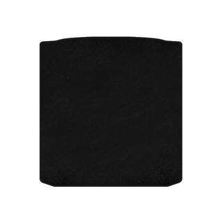 Tapis de coffre textile Premium (plancher surélevé simple, SW, Noir) Skoda Superb 2009-2015
