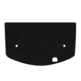 Tapis de coffre textile Premium (2005-2013, Noir)