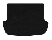 Subaru Forester 2008-2013 Tapis de coffre textile Premium (Noir) photo 1