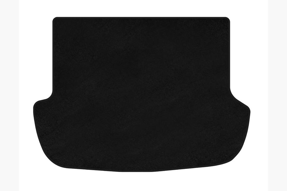 Subaru Forester 2008-2013 Tapis de coffre textile Premium (Noir) Image