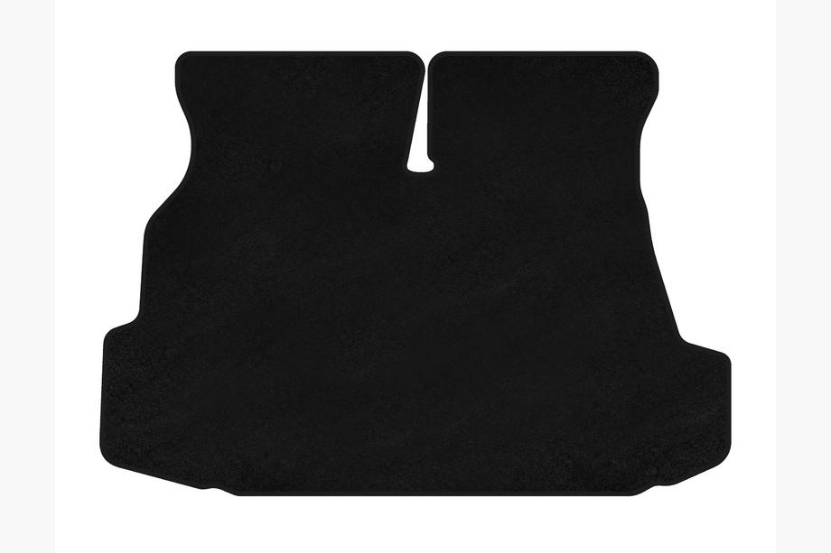 Subaru Impreza 2000-2007 Tapis de coffre textile Premium (SD, Noir) Image